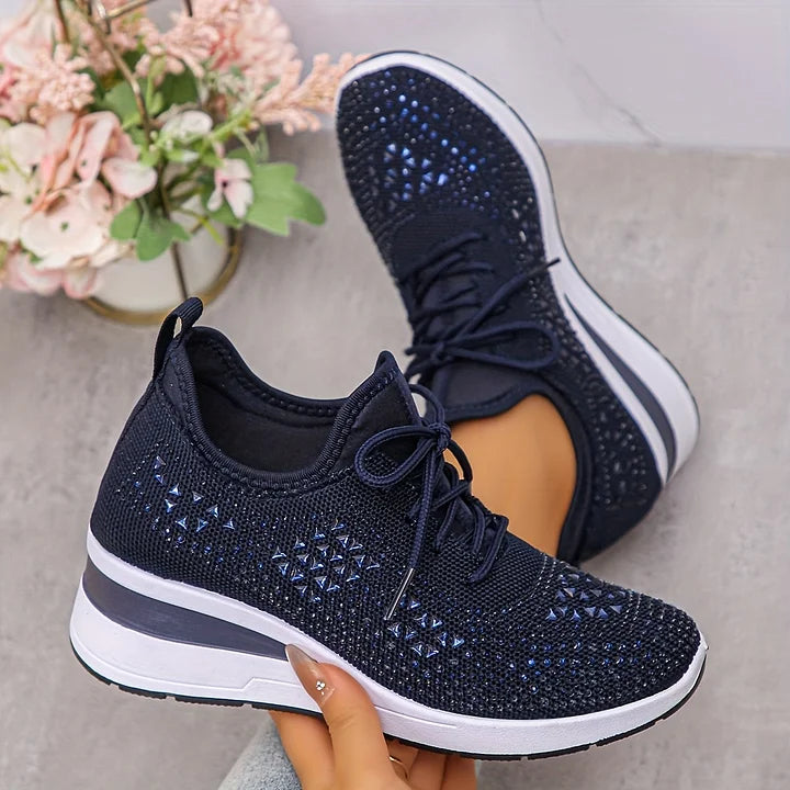 Orthopedic Sneakers - For timeless British elegance that supports every step.