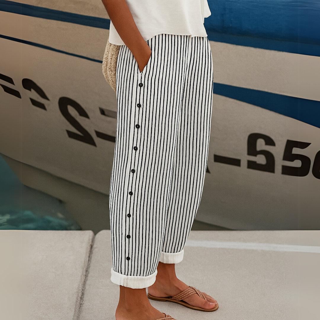 Ashbourne Trousers with Flattering Waist Shape