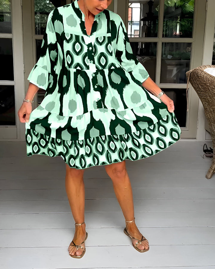 Frances | Easy Flow Day Dress