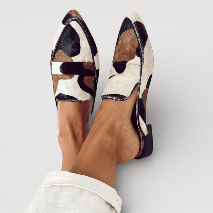 MARGOT | ELEGANT PATTERNED COMFORT LOAFERS