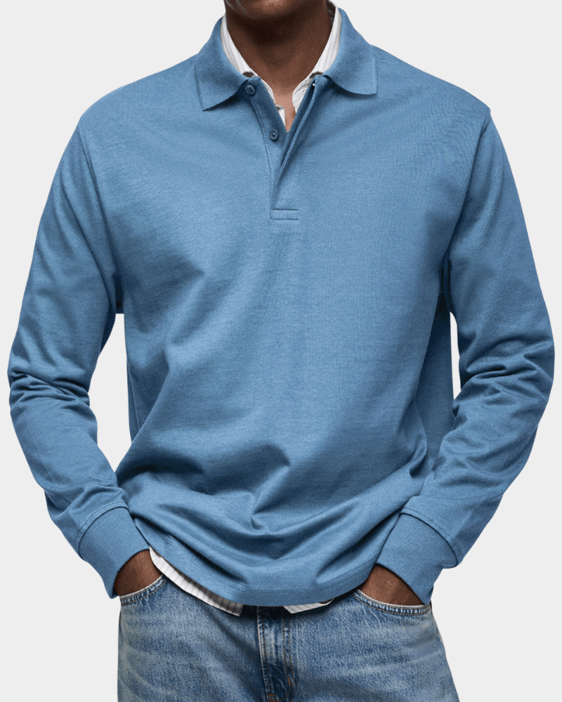 Leonard | Classic Polo Shirt