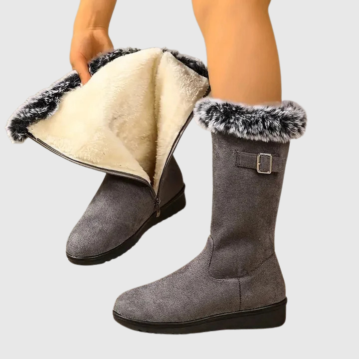 Frances | Waterproof High Ankle Boots