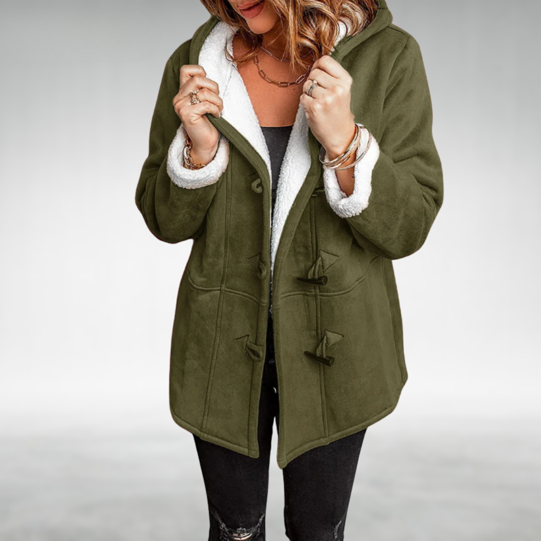 Claire™ - Winter Coat Lined with Fleece