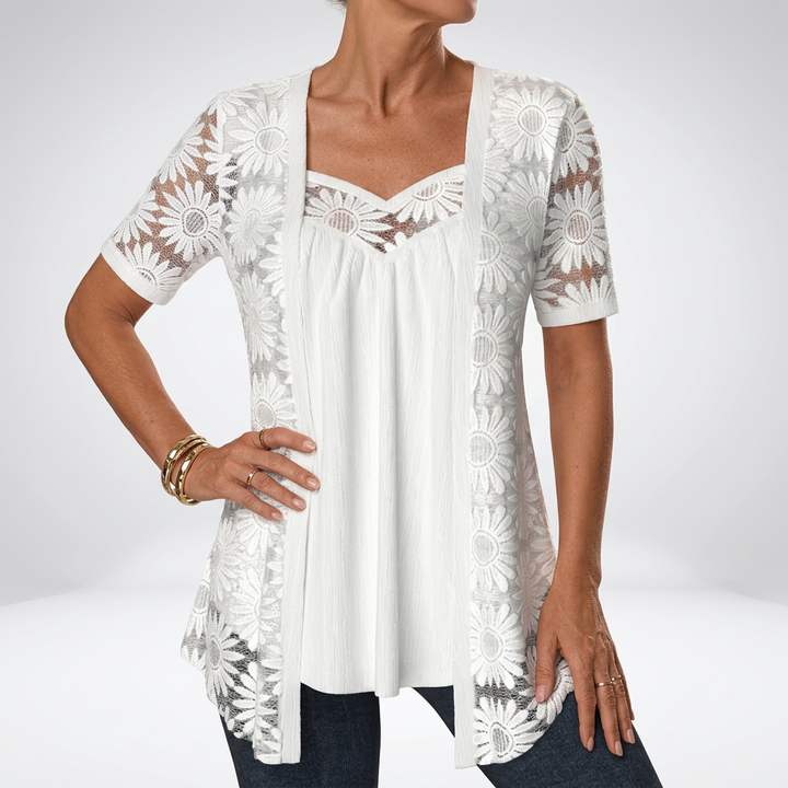Celia | The Lace Blouse