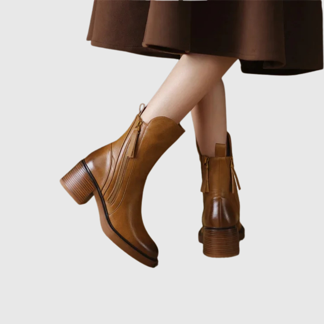 STREAMLINED ANKLE BOOTS