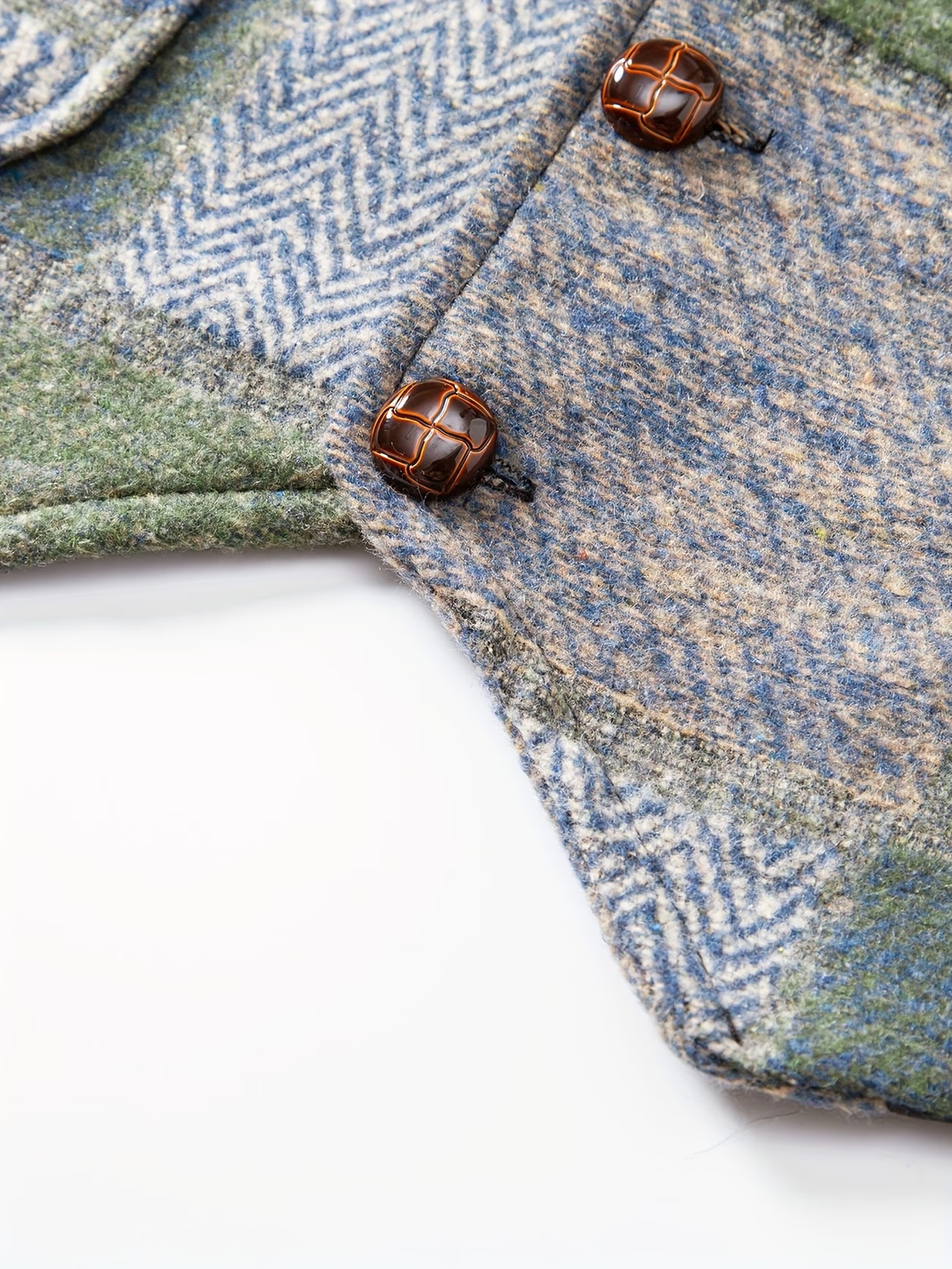Harwick | The Patchwork Gilet