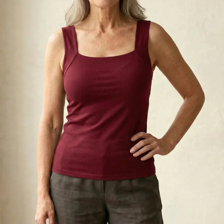 Margot | Built-In Comfort Bra Tank Top