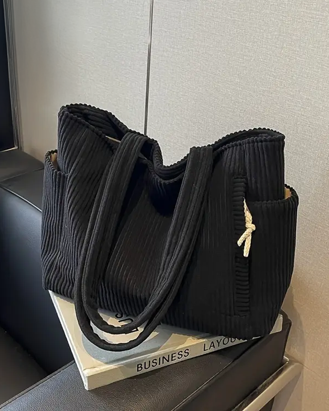 Evelyn Refined Everyday Tote