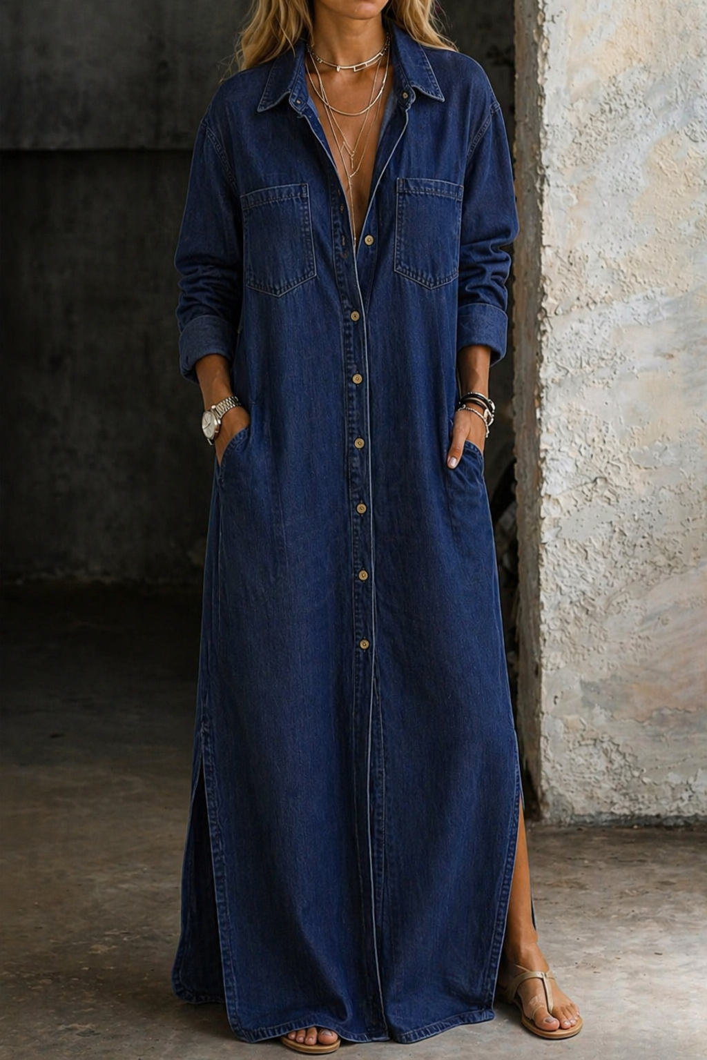 Fenella | The Button-Down Shirt Dress