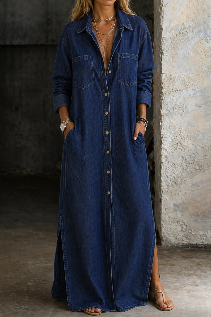 Fenella | The Button-Down Shirt Dress