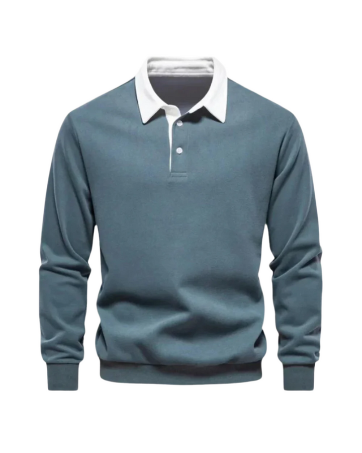 Henley | The Polo Sweater
