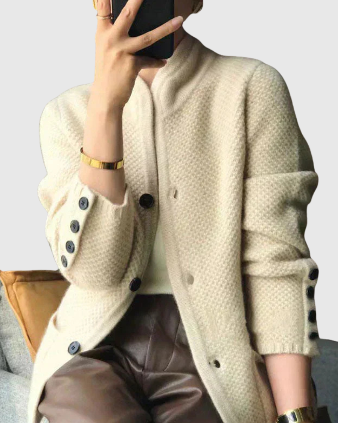 MELIORA | COZY KNITTED SWEATER