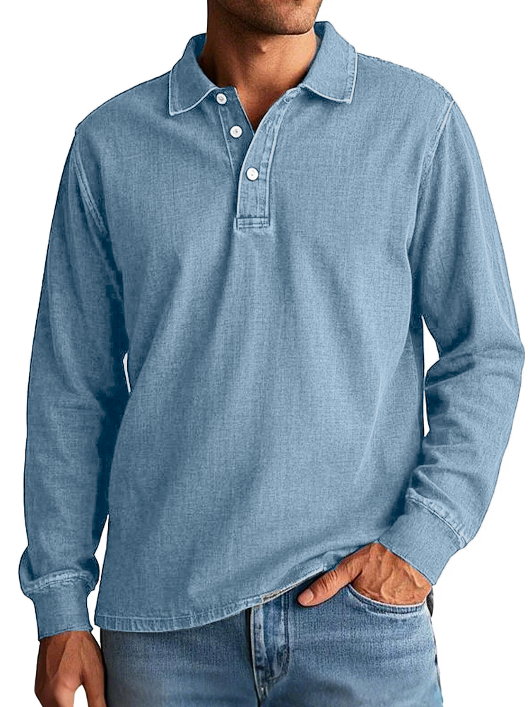 Crest | The Washed Polo