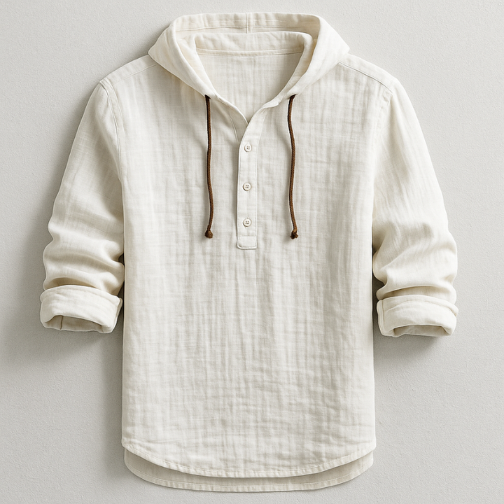 Hadley | The Hooded Shirt