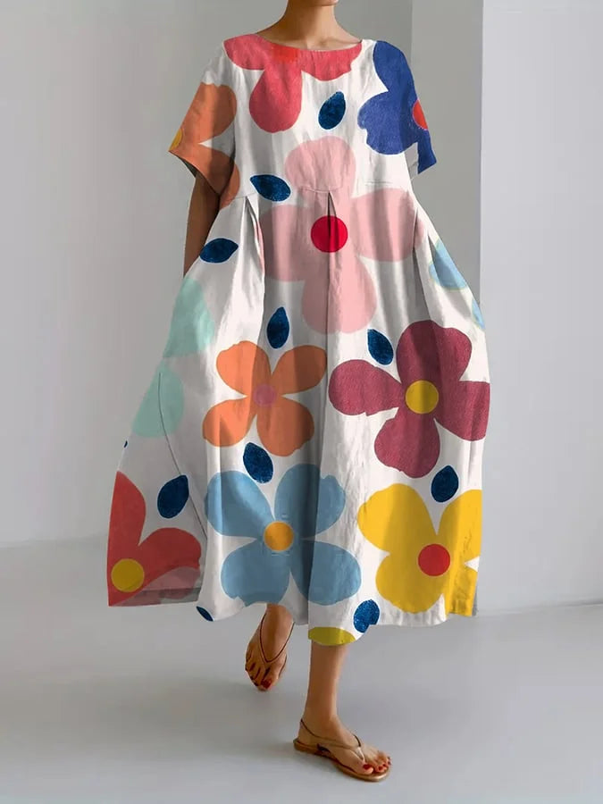 Verity | The Floral Sundress