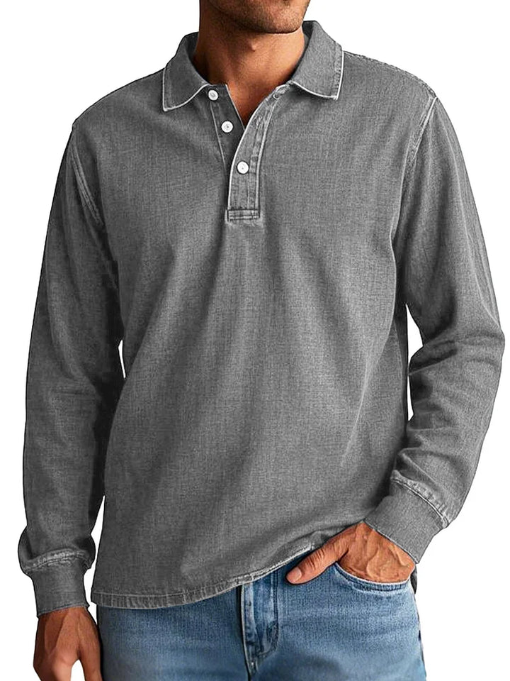 Crest | The Washed Polo