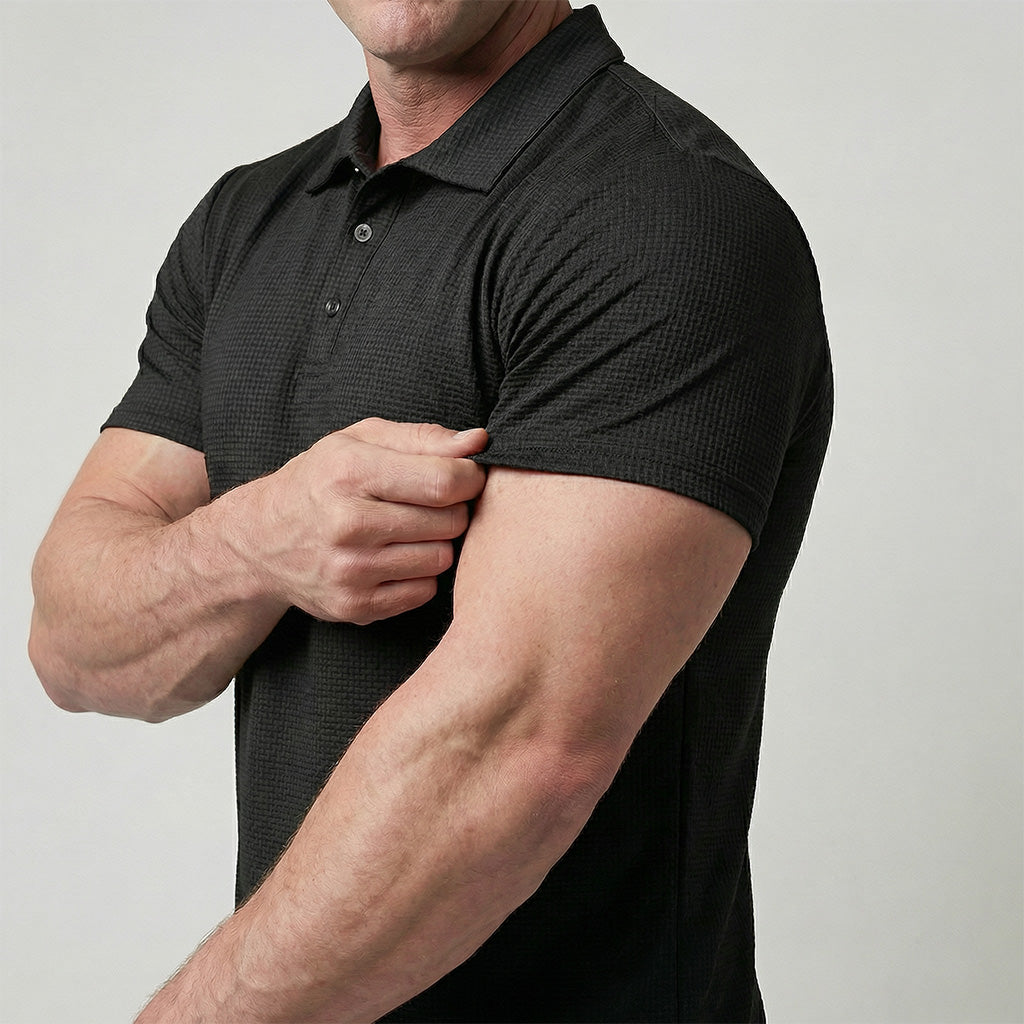Harwell | The Short Sleeve Polo
