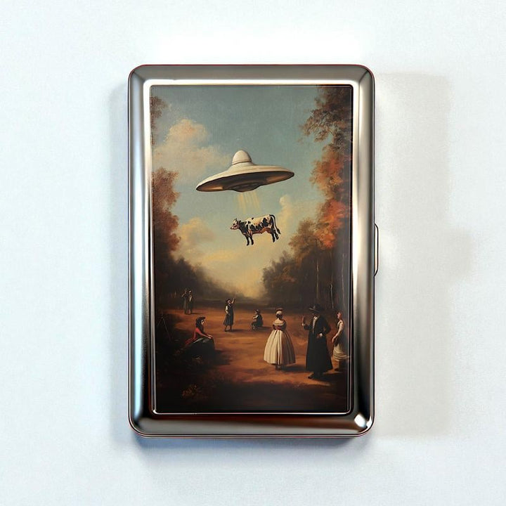 Marlow Élan™ RFID Card & Cash Case — Effortless Style, Always Secure