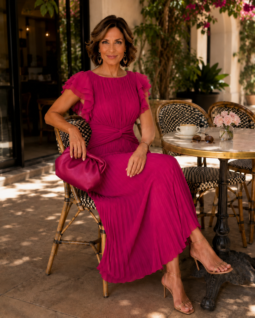 Beatrice | The Pleated Maxi