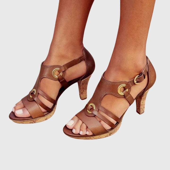 Carla Orthopedic Heels