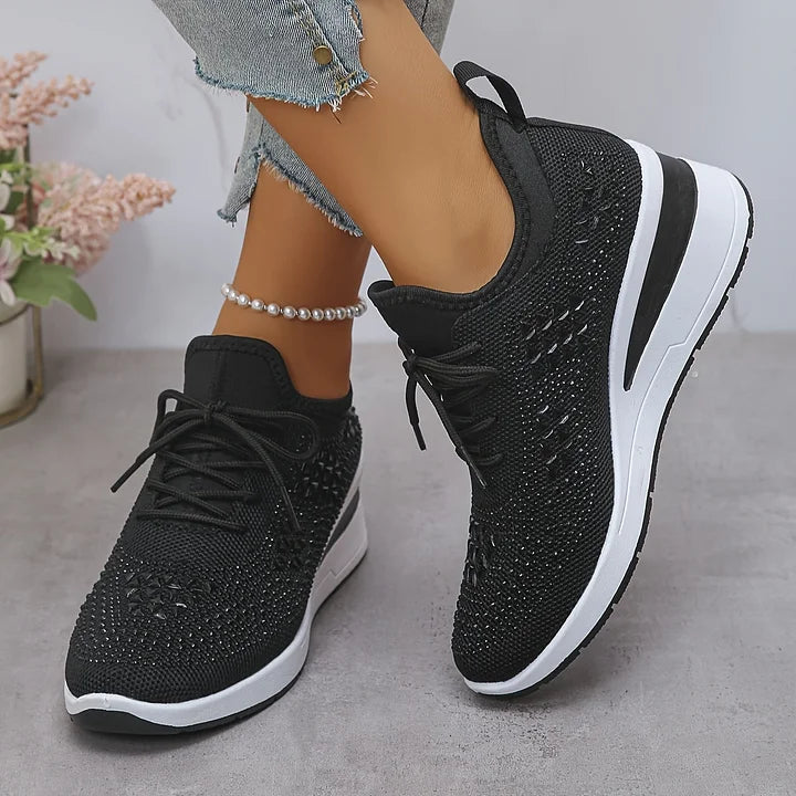 Orthopedic Sneakers - For timeless British elegance that supports every step.