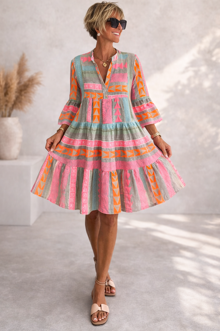 Rosalind | Flowing Midi Dress