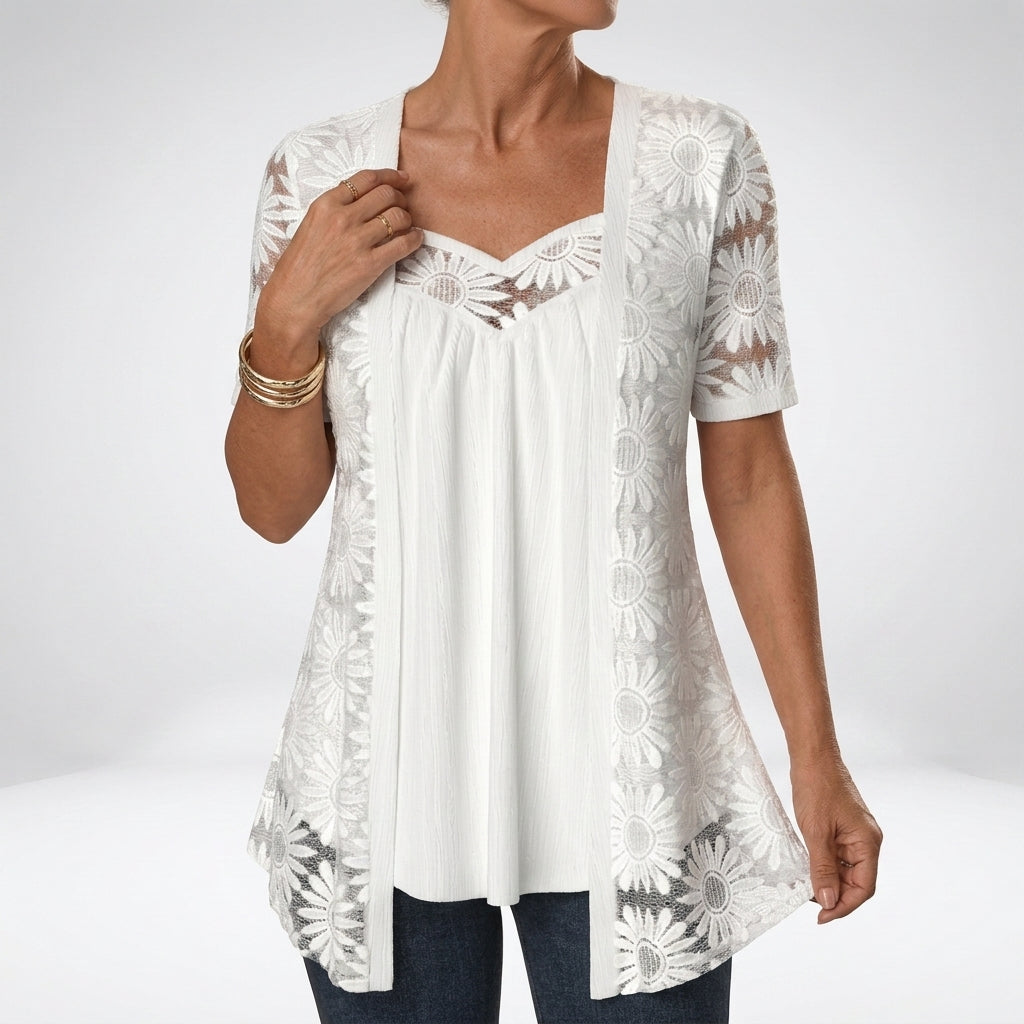 Celia | The Lace Blouse