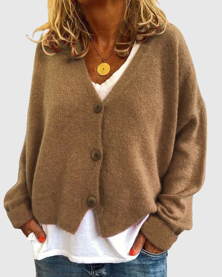 EVELORA | KNIT CARDIGAN