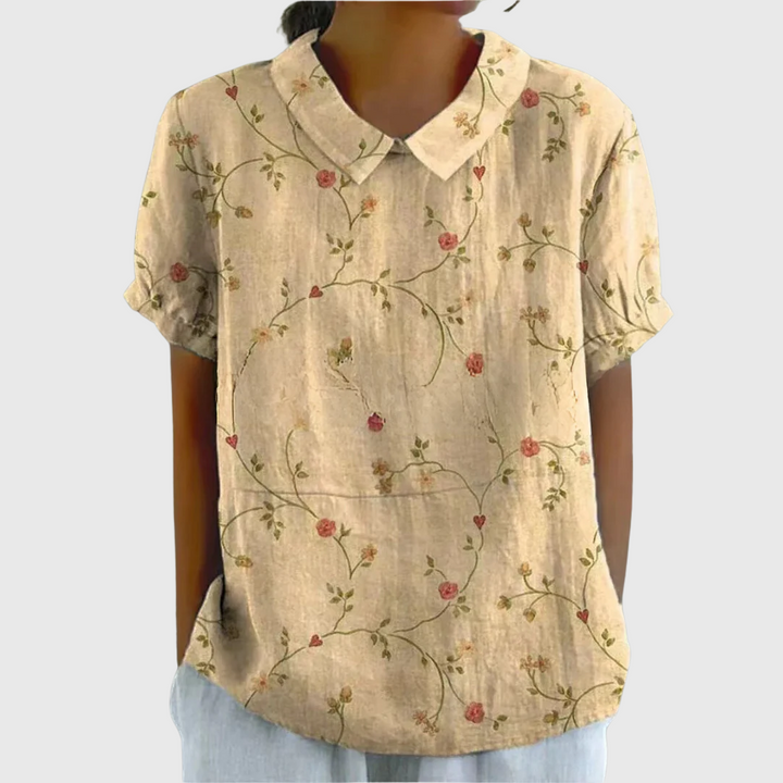 Marigold | The Floral Blouse