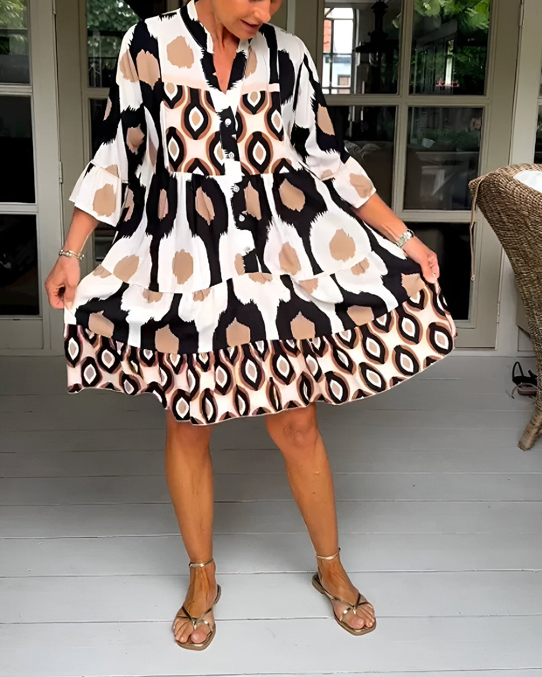 Frances | Easy Flow Day Dress