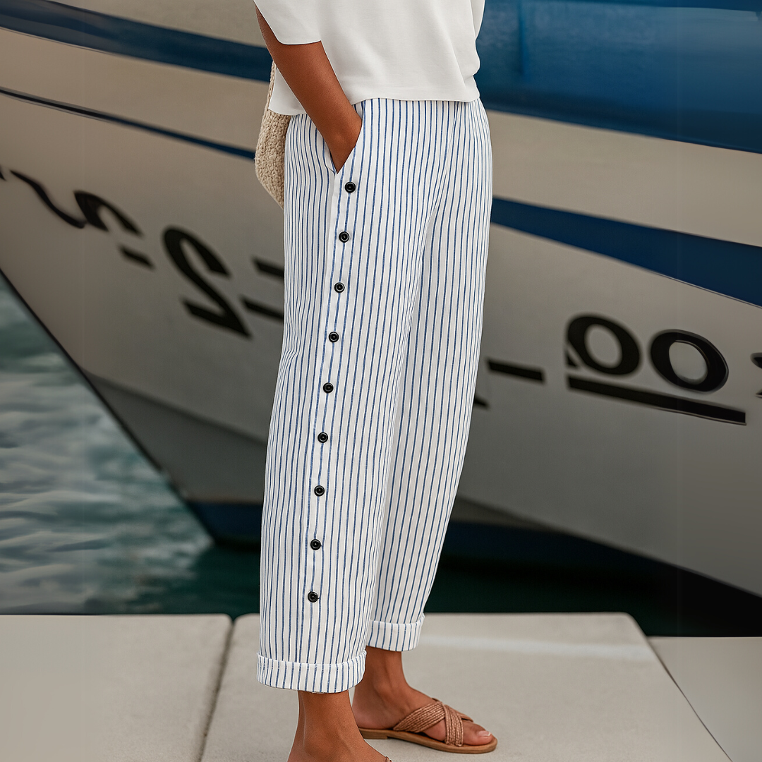 Ashbourne Trousers with Flattering Waist Shape