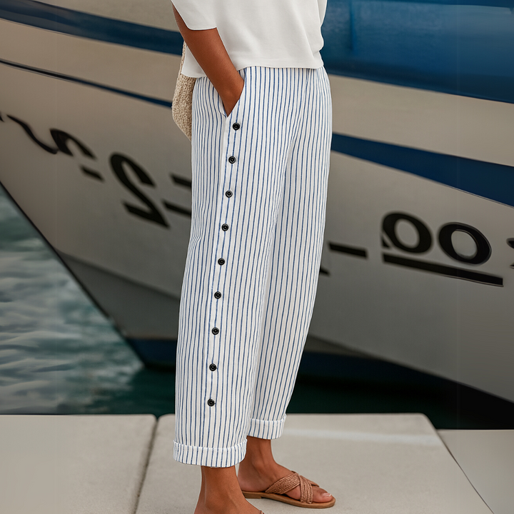 Ashbourne Trousers with Flattering Waist Shape