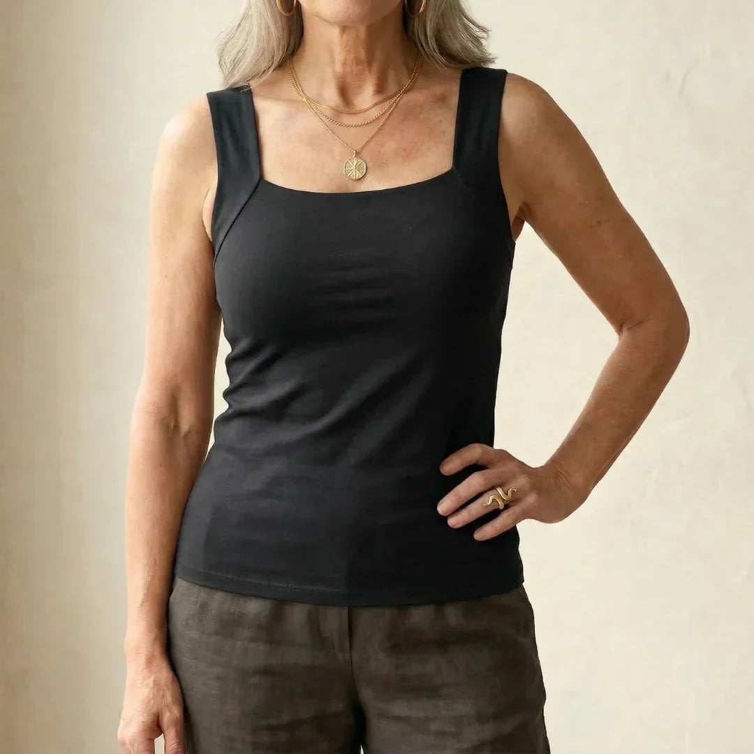 Margot | Built-In Comfort Bra Tank Top