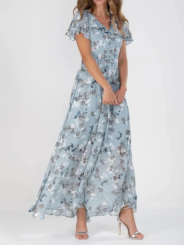 Elara Ease Maxi Dress