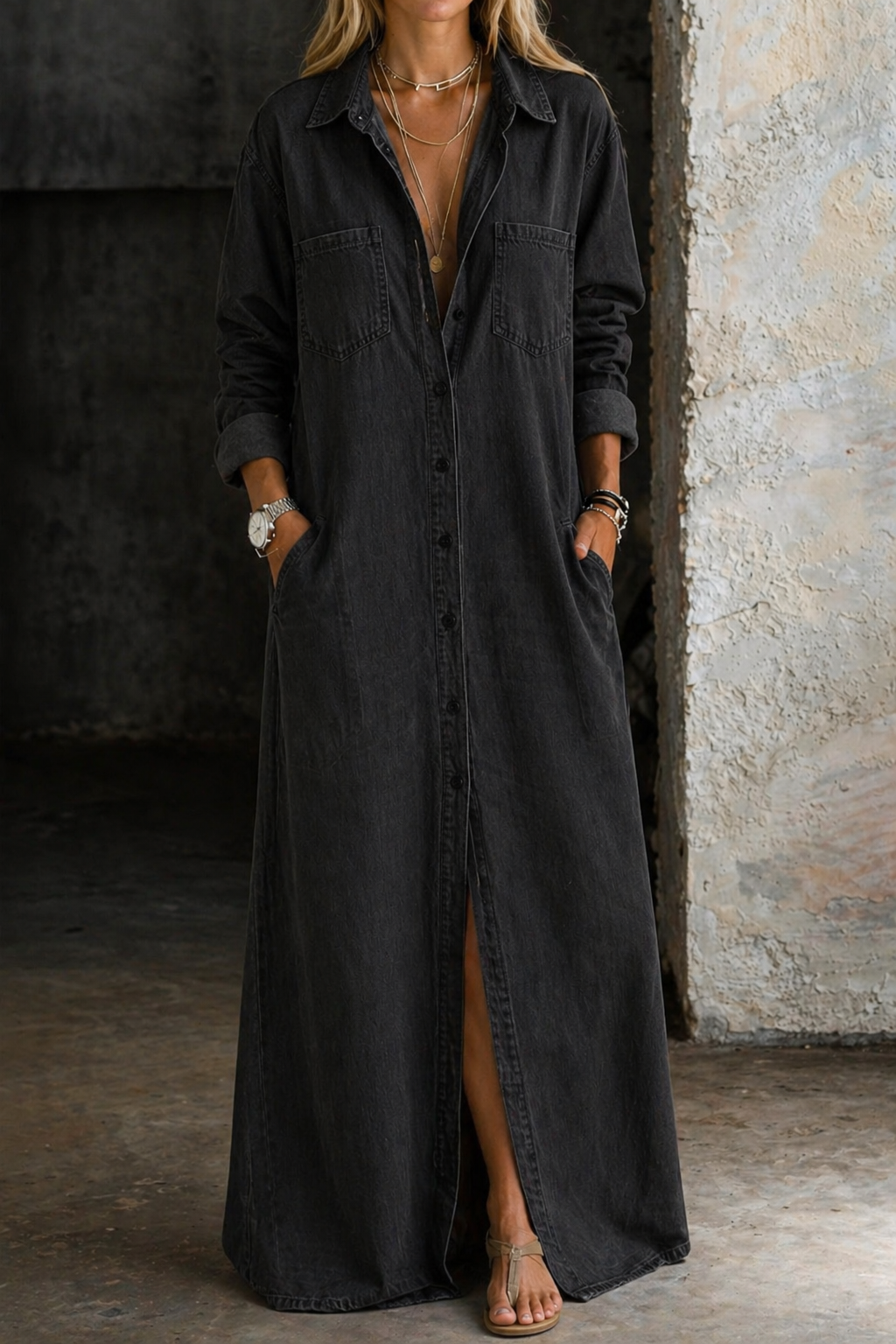 Fenella | The Button-Down Shirt Dress