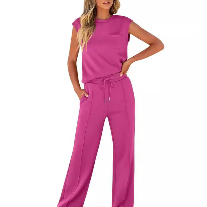 CLARA™ – Casual Summer Soft Lounge Co-Ord