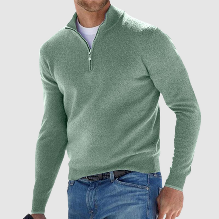 Pemberton | The Quarter-Zip Sweatshirt