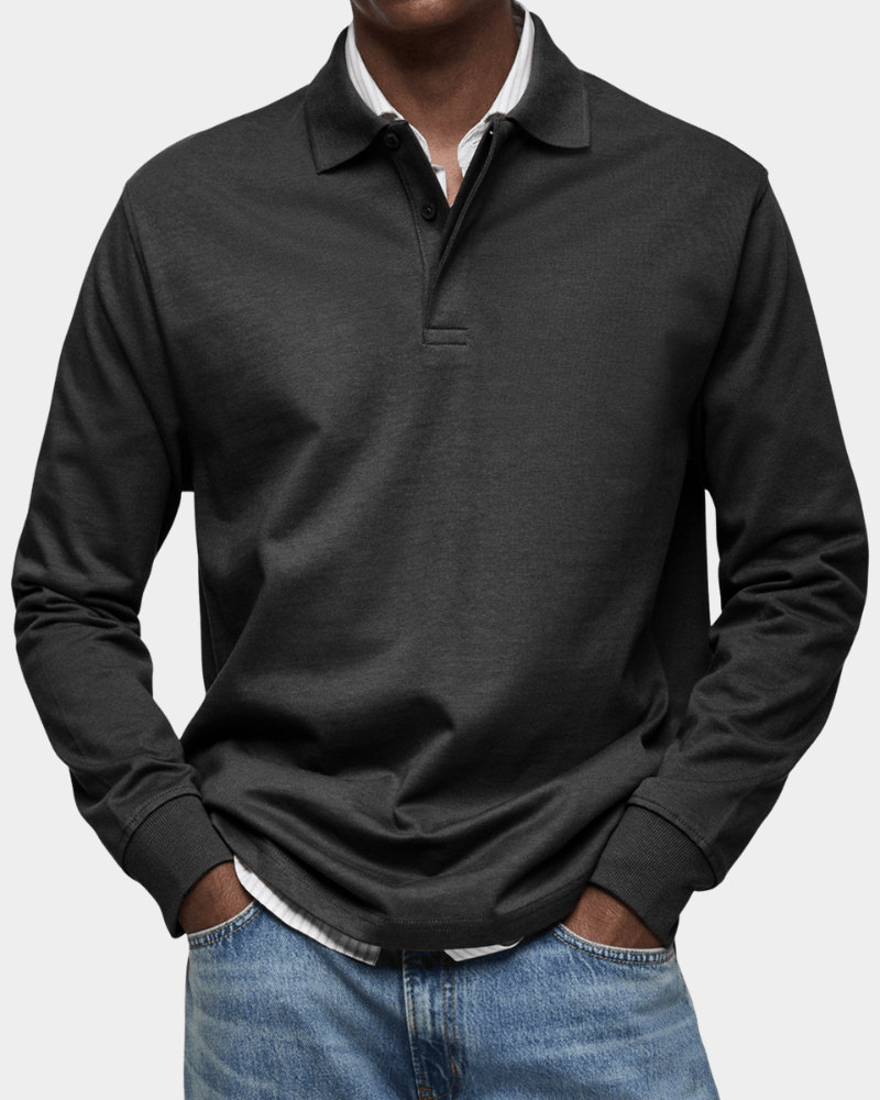 Leonard | Classic Polo Shirt