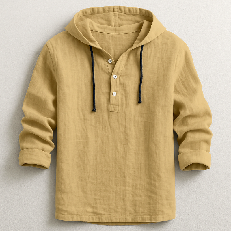 Hadley | The Hooded Shirt