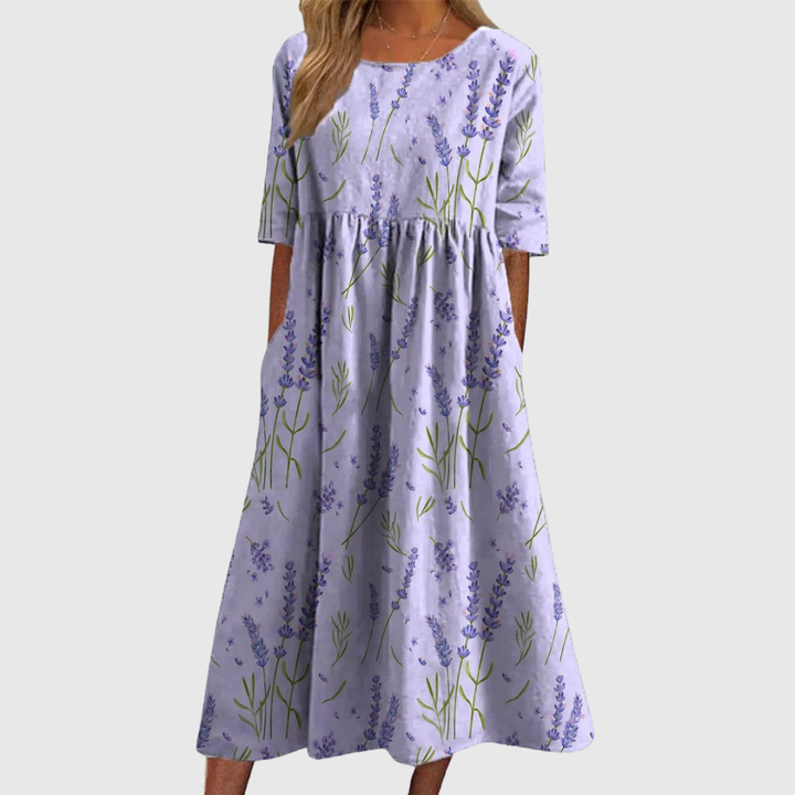 CLARA | RELAXED MIDI DRESS