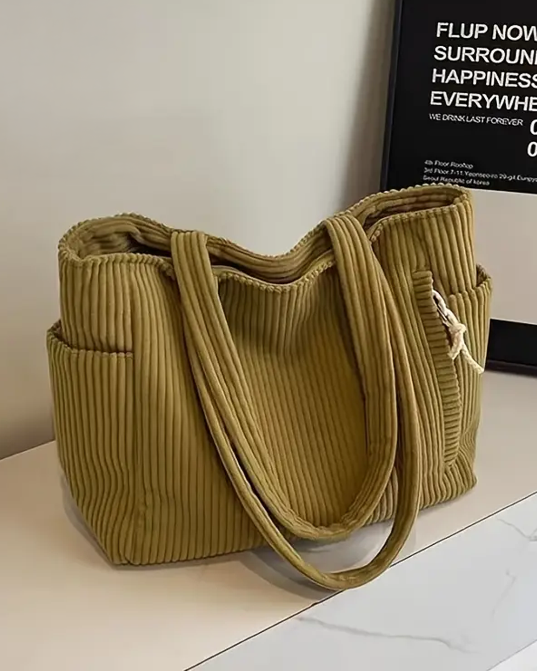 Evelyn Refined Everyday Tote