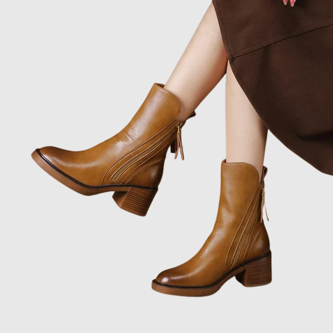 STREAMLINED ANKLE BOOTS