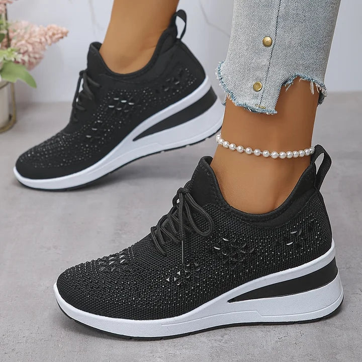 Orthopedic Sneakers - For timeless British elegance that supports every step.