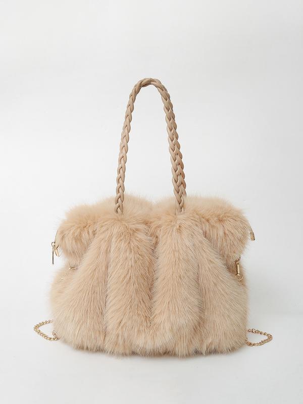 Sybilla | The Plush Velvet Shoulder Tote