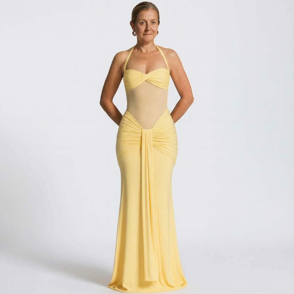 Marlow Luxe Contour Gown