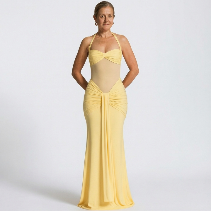 Marlow Luxe Contour Gown