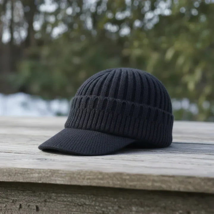 Marlow | Knit Visor Cap