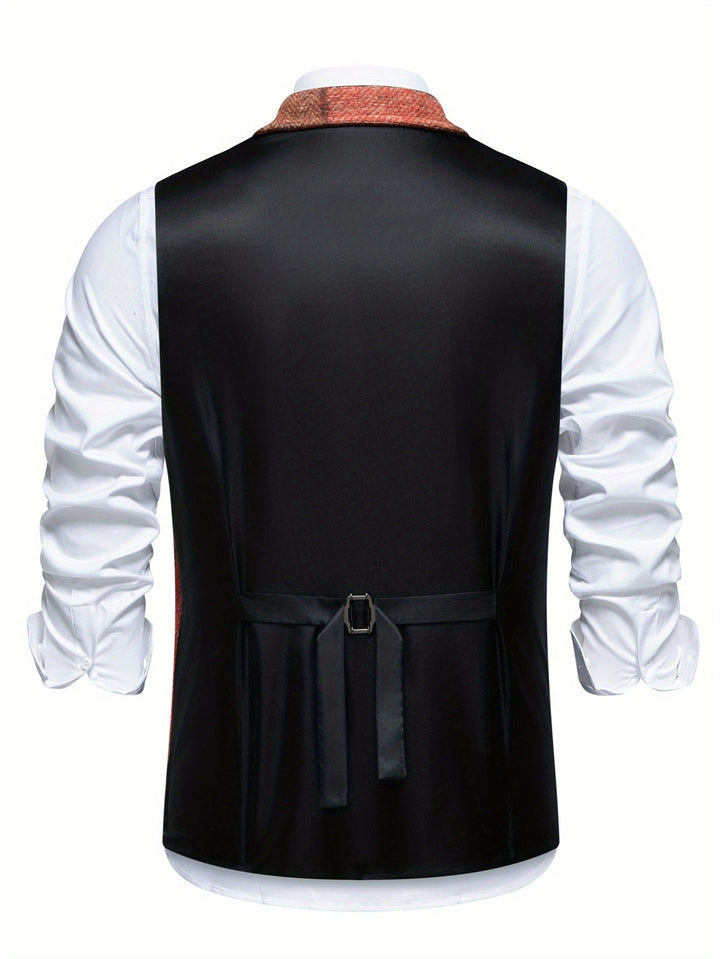 Harwick | The Patchwork Gilet