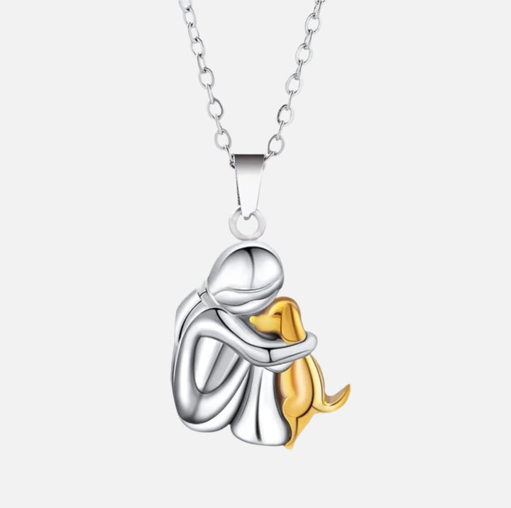 Marlow | Dog Embrace Necklace