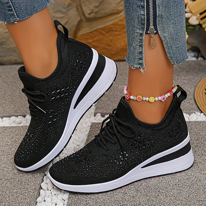 Orthopedic Sneakers - For timeless British elegance that supports every step.